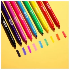 Omy 9 Feutres parfumés Multicolore