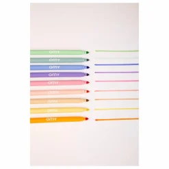 Omy 9 Feutres Pastel |