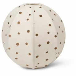 Enfant Ferm Living Kids Luminaires|Lampes, Veilleuses Enfant|Abat-jour brodé Pois |