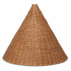 Ferm Living Luminaires|Abat-jour Dou en rotin