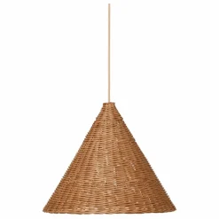 Ferm Living Luminaires|Abat-jour Dou en rotin