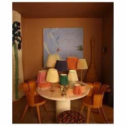 Doing Goods Abat-jour en coton imprimé Kiara |