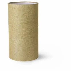 HKliving Abat-jour en jute Naturel