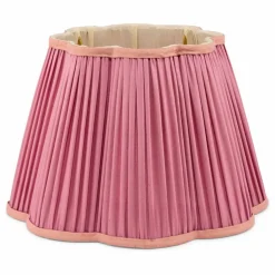 Doing Goods Abat-jour en soie Diya |