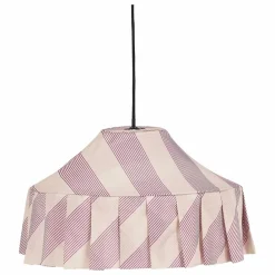 Nobodinoz Abat-jour Nicole Stripes | Lilas tLilas