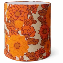 HKliving Abat-jour Petal | Orange Discount