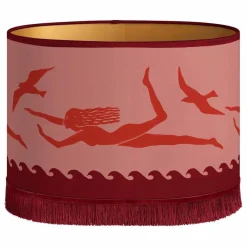 Hot Palais Abat-jour Thalassa x Hôtel Magique | Burgundy