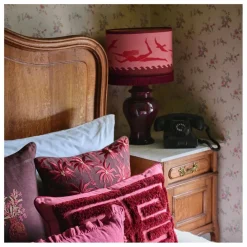 Hot Palais Abat-jour Thalassa x Hôtel Magique | Burgundy