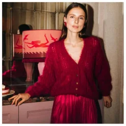 Hot Palais Abat-jour Thalassa x Hôtel Magique | Burgundy