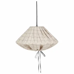 Discount Nobodinoz Abat-jour Yumi Grid | Gris