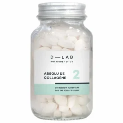 D-LAB NUTRICOSMETICS Absolu de Collagène Complément alimentaire - 1 mois Non teinté Hot