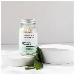 D-LAB NUTRICOSMETICS Absolu de Collagène Complément alimentaire - 1 mois Non teinté Hot