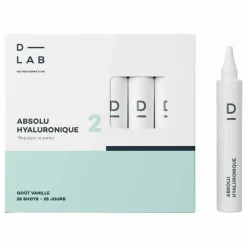 Homme D-LAB NUTRICOSMETICS Absolu de hyaluronique - 28 shots