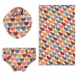 Konges Sløjd Poupées|Accessoires pour poupée Cœurs