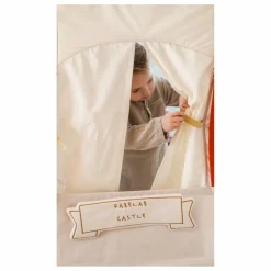 Fabelab Accessoires théâtre Château | Ocre Outlet