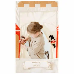 Fabelab Accessoires théâtre Château | Ocre Outlet