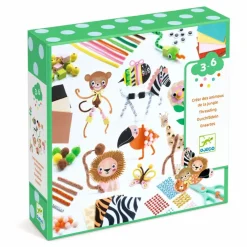 Hot Djeco Activité créative Couleurs des petits Multicolore