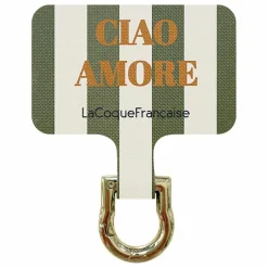 Hot LaCoqueFrançaise Adaptateur Ciao Amore | Vert kaki