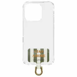 Hot LaCoqueFrançaise Adaptateur Ciao Amore | Vert kaki