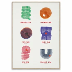 Enfant Mado Affiche Amis Japonais