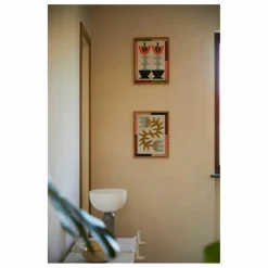 Online Paper Collective Affiche Azahares par Berenice Hernández Multicolore