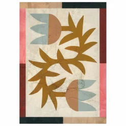 Online Paper Collective Affiche Azahares par Berenice Hernández Multicolore