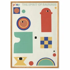 Sale Mado Affiche Bauhaus 02 Multicolore