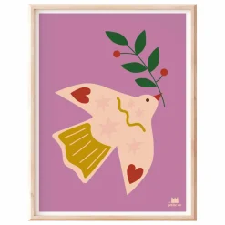 Ma petite vie Décoration Murale|Affiche Bird