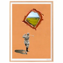 Ciel Glue Affiche Break the Par |