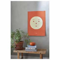 Clearance Mado Affiche Cheeky 30x40 cm Rouge