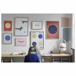 Clearance Mado Affiche Cheeky 30x40 cm Rouge