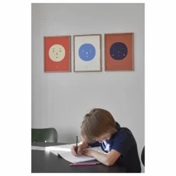 Clearance Mado Affiche Cheeky 30x40 cm Rouge