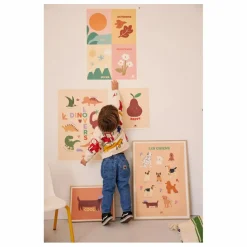 Enfant Ma petite vie Affiche Cool Chien