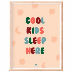 Ma petite vie Affiche Cool Kids Crème Outlet