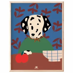 Enfant Ma petite vie Décoration Murale|Déco Murale Enfant|Affiche Dalmatien