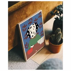 Enfant Ma petite vie Décoration Murale|Déco Murale Enfant|Affiche Dalmatien