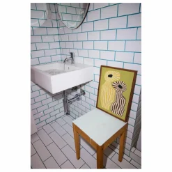 Paper Collective Affiche Doodle of a Doodle 05 par Maya Eline Leroy Multicolore