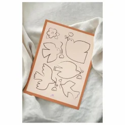 Enfant Ma petite vie Affiche Envolée Poétique