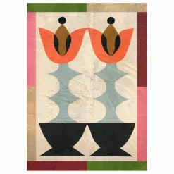 Clearance Paper Collective Affiche Flor De Luz par Berenice Hernández Multicolore