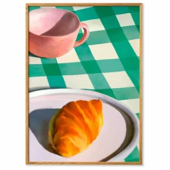 Paper Collective Affiche French Sunday par Misfitting Things