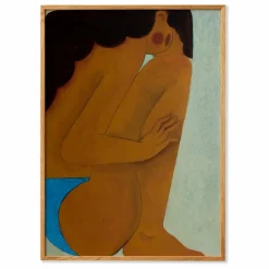 Paper Collective Affiche From Liquid to Solid par Sara Mai