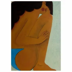 Paper Collective Affiche From Liquid to Solid par Sara Mai