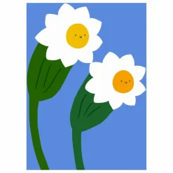 Enfant Mado Décoration Murale|Déco Murale Enfant|Affiche Hi Flower 03