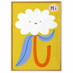 Enfant Mado Déco Murale Enfant|Affiche Hi Flower 01