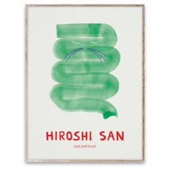 Enfant Mado Décoration Murale|Déco Murale Enfant|Affiche Hiroshi San