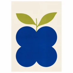 Paper Collective Affiche Indigo Fruit par Juliette Van Rhyn