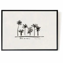 Best Hôtel Magique Affiche Isle of Palms Multicolore