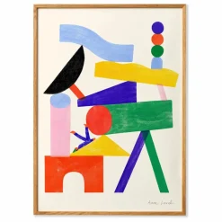 Enfant Mado Décoration Murale|Déco Murale Enfant|Affiche Jouer