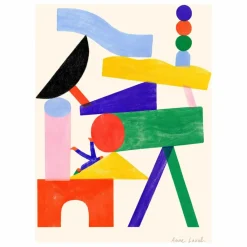 Enfant Mado Décoration Murale|Déco Murale Enfant|Affiche Jouer