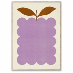 Discount Paper Collective Affiche Lilac Berry par Juliette Van Rhyn Violet